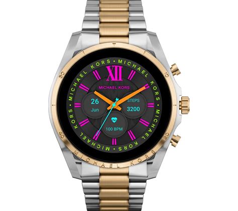 michael kors gen 6 bradshaw|michael kors watch gen 6.